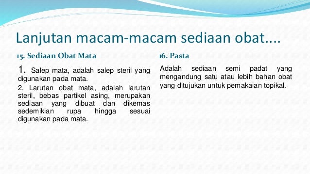 Memahami dasar dasar-farmakologi_(sediaan_obat)