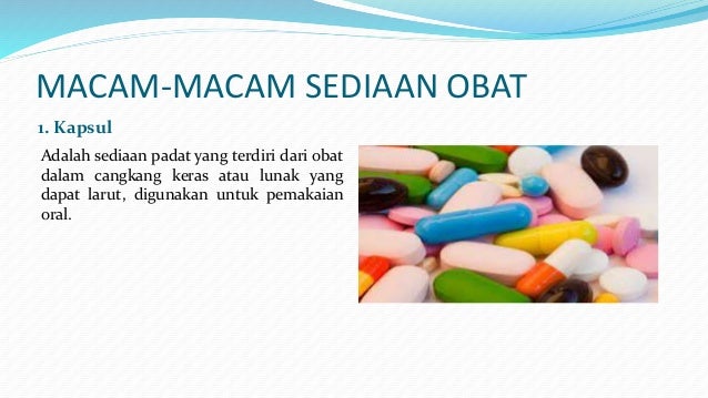 Memahami dasar dasar-farmakologi_(sediaan_obat)