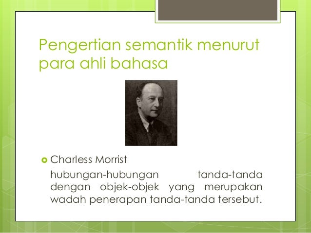 Memahami Dasar Dasar Teori Makna Semantik