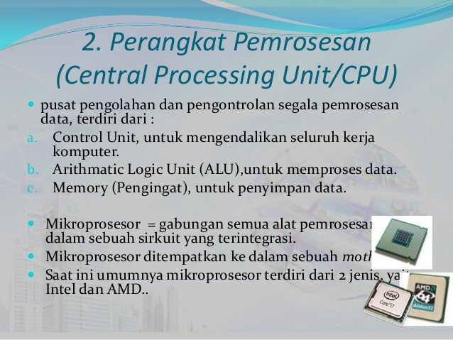 Memahami Fungsi Proses Kerja Berbagai Peralatan Teknologi
