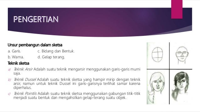 20+ Gambar Sketsa Suatu Objek Menggunakan - Dunia Sketsa