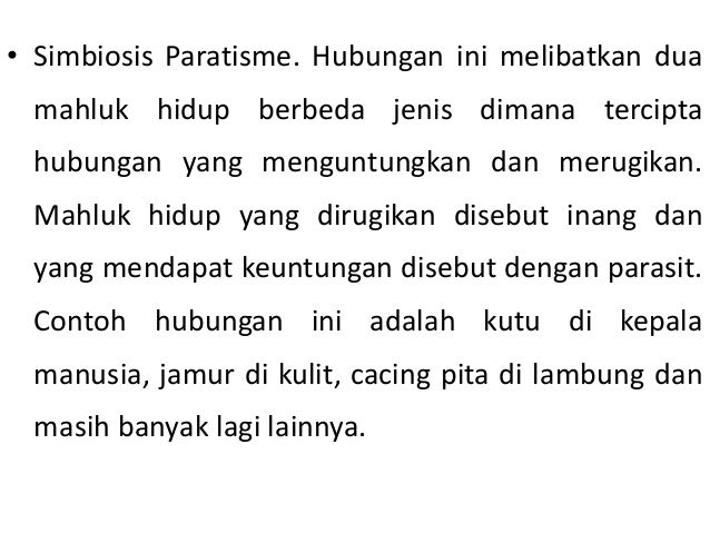 Memahami interaksi dalam ekosistem