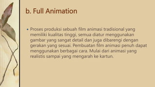 Memahami Prosedur Kerja Animasi 3d Pptx