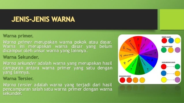 Memahami teori warna 