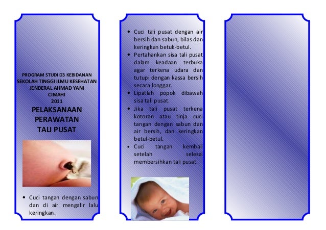 Memandikan bayi
