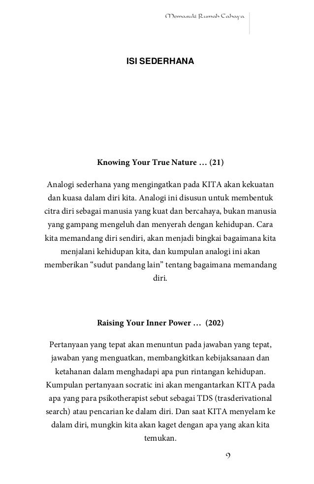 Memasuki rumah cahaya by putu yudiantara (ebook gratis)