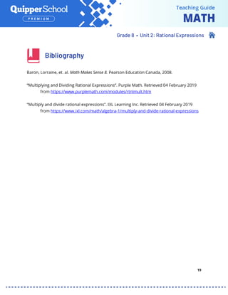 ME Math 8 Q1 0204 TG.pdf Teaching Guide | PDF