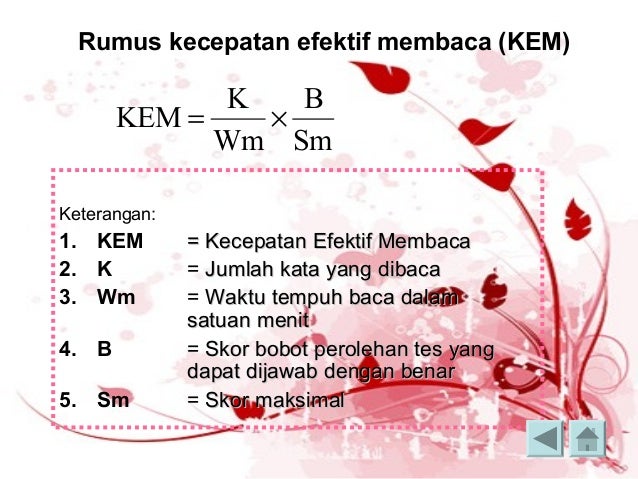 Membaca Cepat Power Point