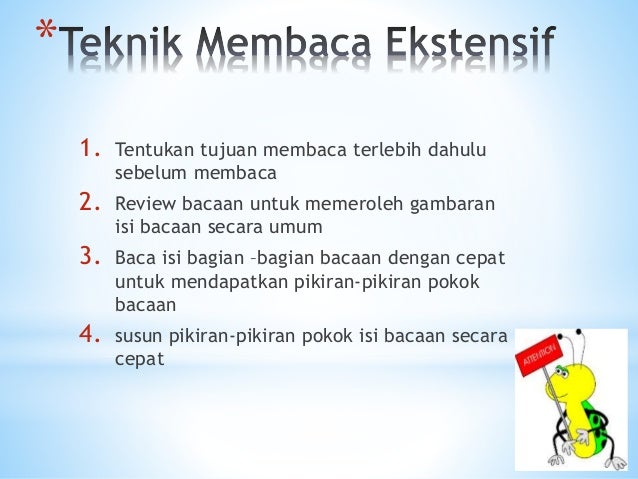 Membaca Ekstensif