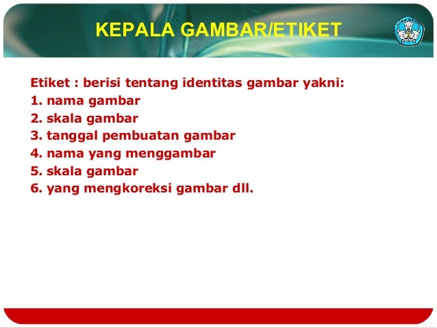 Materi Gambar Teknik Pemesinan