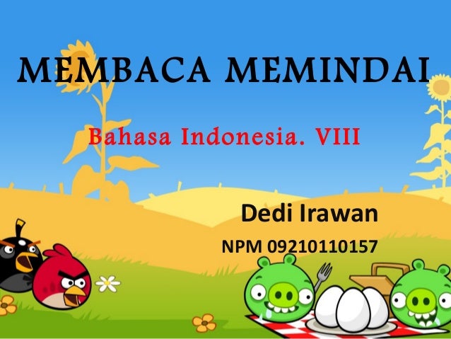 Membaca Memindai