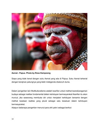 Membaca Rupa Wajah Kebudayaan