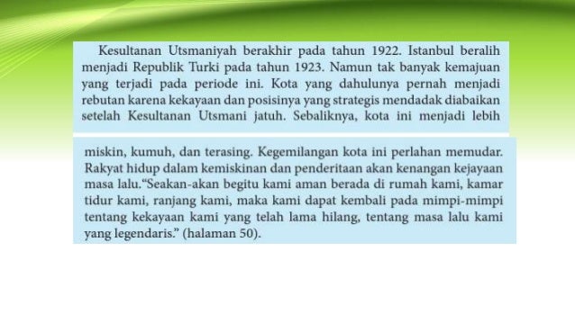 Membandingkan Resensi