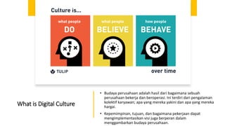 Membangun budaya organisasi melalui Digital Mindset
