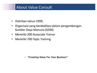 Membangun corporate culture