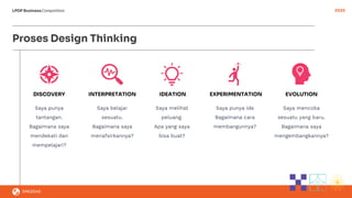 Membangun Ide Usaha  Menggunakan Design Thinking.pptx