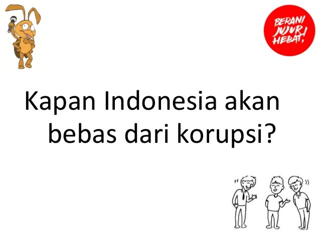 Membangun integritas Pengendalian Gratifikasi