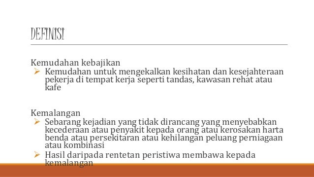 Membangunkan Dokumentasi KKP untuk Makmal