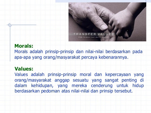 Pelatihan Membangun Karakter & Nilai-nilai Moral
