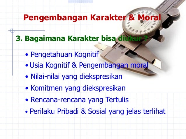 Pelatihan Membangun Karakter & Nilai-nilai Moral