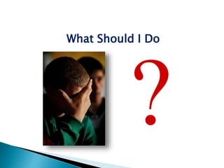 What Should I Do
 