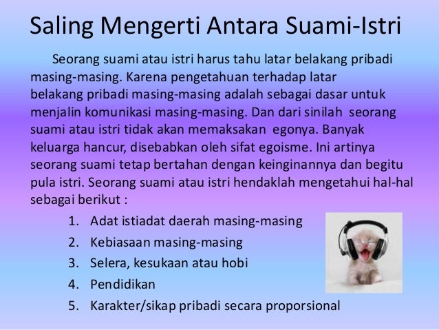 Membangun keluarga islam