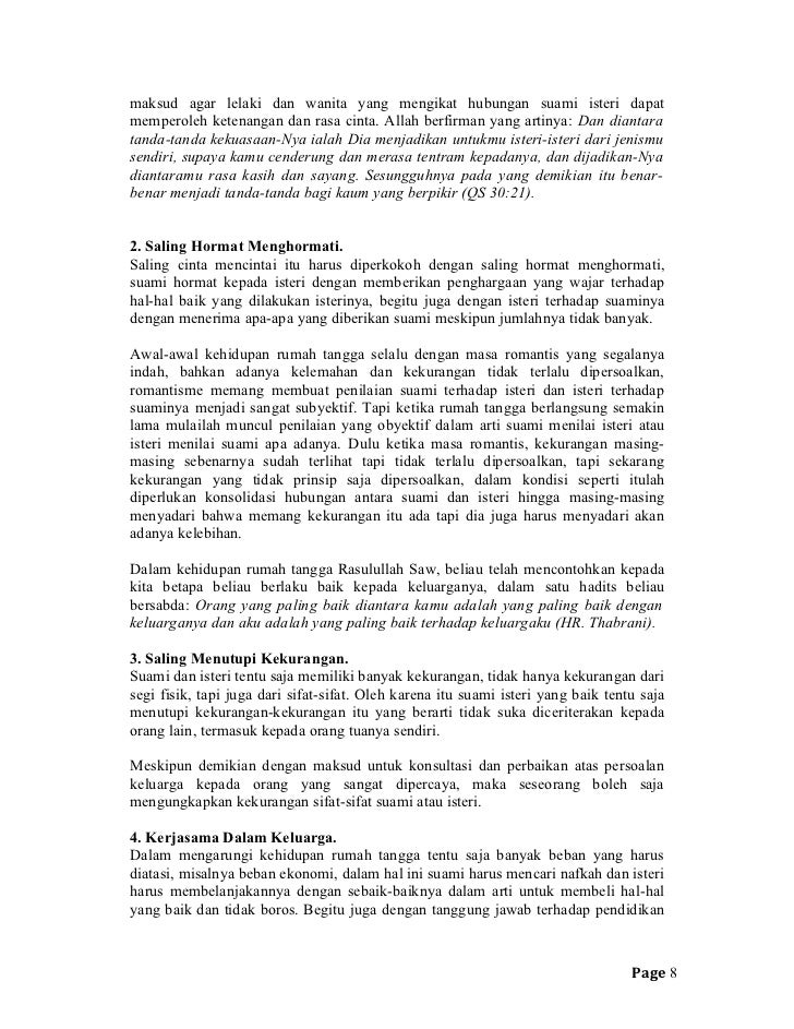 Hadits Tentang Kasih Sayang Keluarga - Nusagates