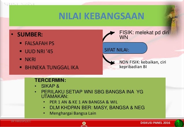 Membangun kemandirian bangsa sbg antisipasi globalisa Membangun kemandirian bangsa sbg antisipasi globalisa
