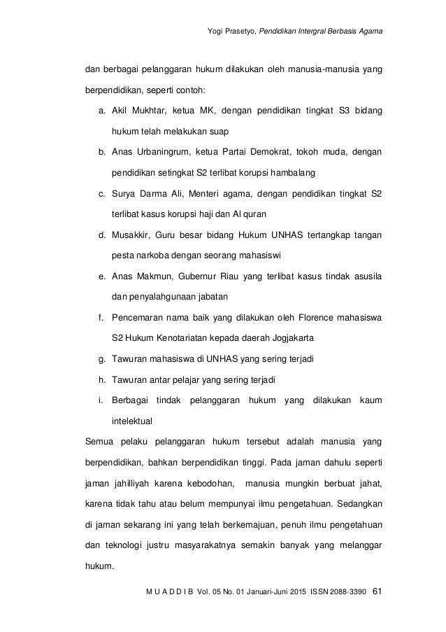 Membangun masyarakat hukum yang beradab