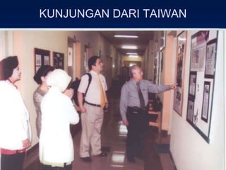 KUNJUNGAN DARI TAIWAN
 