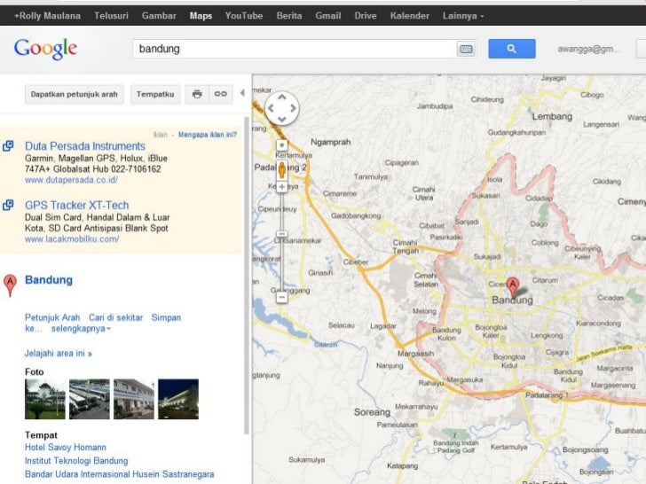 Contoh Database Gis - Toast Nuances