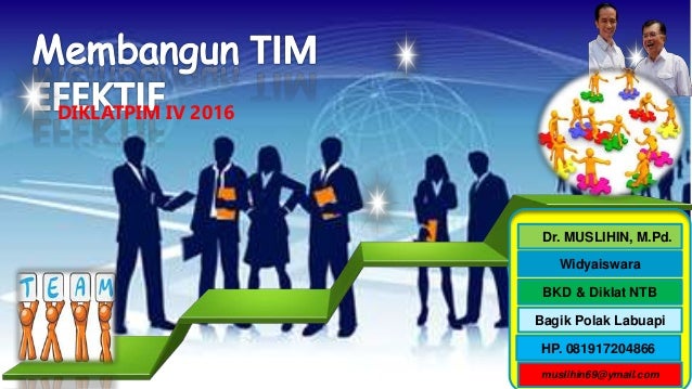 Membangun Tim Efektif