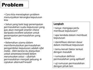Membangun Tim Kerja yang Kuat dan tangguh | PPT