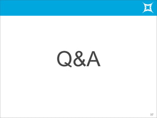 37
Q&A
 