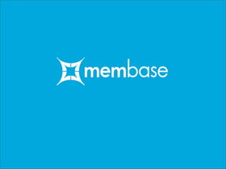 Membase East Coast Meetups
