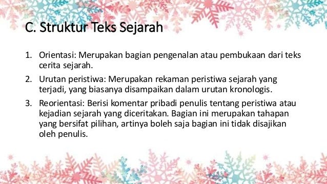 Membedah struktur teks sejarah - MembeDah Struktur Teks Sejarah 4 638