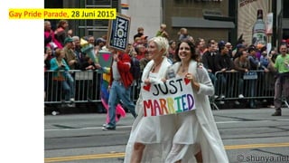 Gay Pride Parade, 28 Juni 2015
 