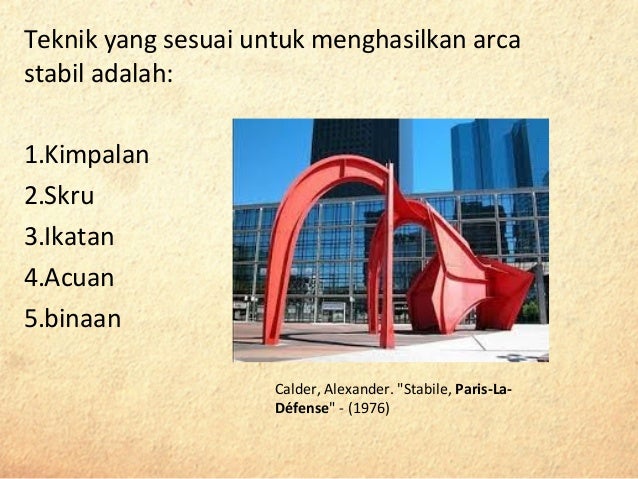 Membentuk Dan Membuat Binaan