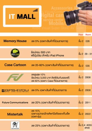 บัตรสมาชิก Touch Card ศูนย์การค้าฟอร์จูนทาวน์