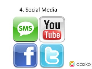 4. Social Media
 