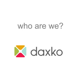 who are we?
Creating the
member WOW!
Member Engagement Lunch and
Learn
 