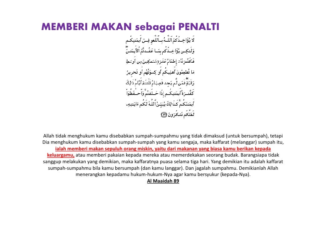 Memberi Makan Fakir Miskin Memberi Makan Fakir Miskin