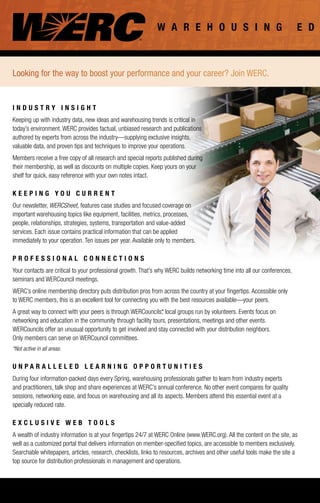 Member  Prospect  Brochure