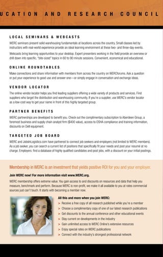 Member  Prospect  Brochure
