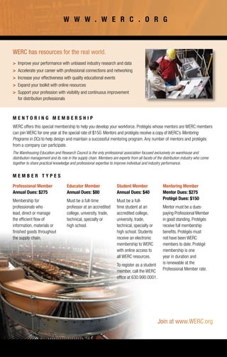 Member  Prospect  Brochure