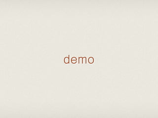 demo
 