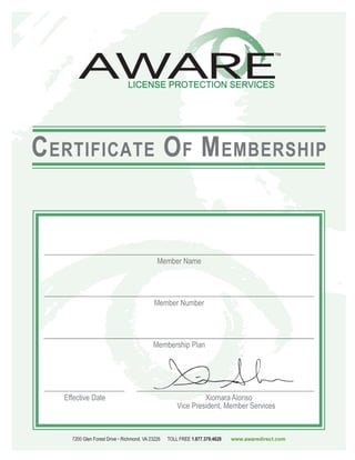 Membership Certificate Final 06 25 08