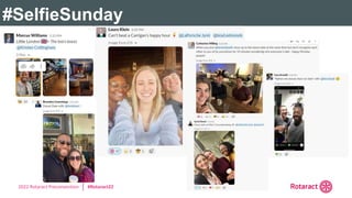 2022 Rotaract Preconvention #Rotaract22
#SelfieSunday
 