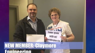NEW MEMBER: Claymore
 