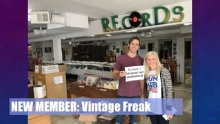 NEW MEMBER: Vintage Freak
 